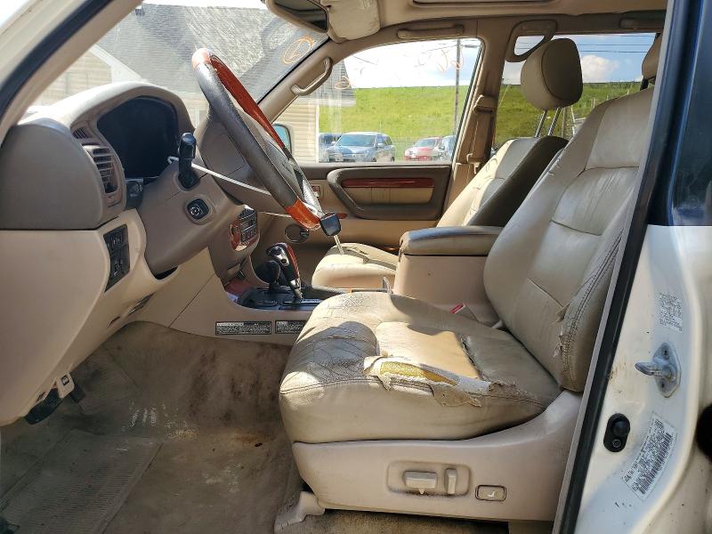 Продажа на аукционе авто 2001 Lexus Lx, vin: JTJHT00W313509088, номер лота: 66732036