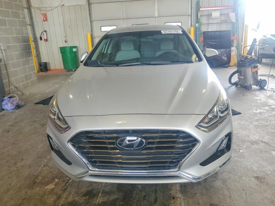 2019 Hyundai Sonata მანქანა იყიდება აუქციონზე, vin: 5NPE24AF2KH796332, აუქციონის ნომერი: 63705706