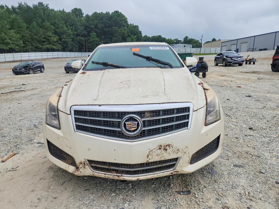 Продажа на аукционе авто 2014 Cadillac Ats, vin: 1G6AH5RX6E0176717, номер лота: 63053466