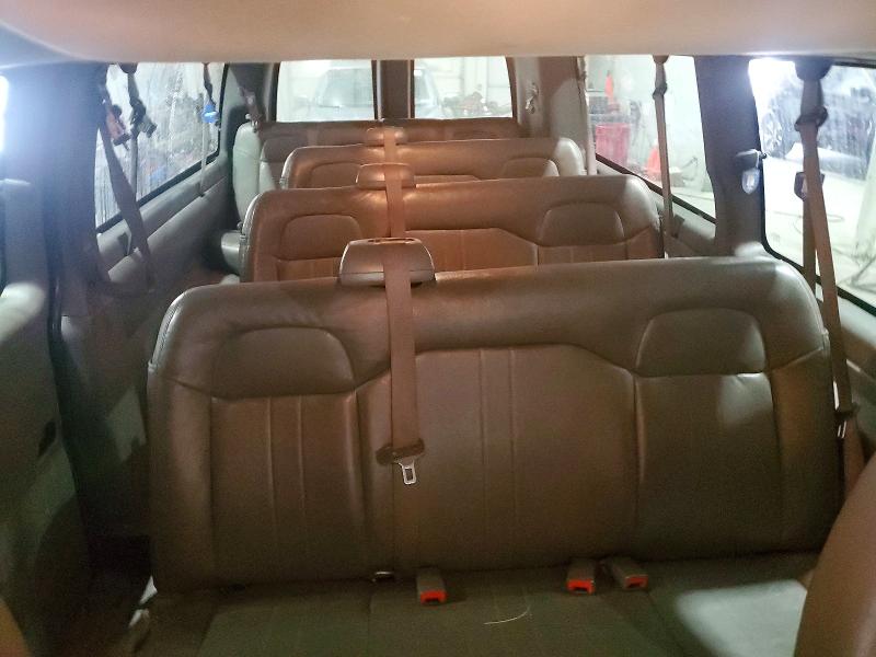 Aukcja sprzedaży 2011 Chevrolet Express G3500, vin: 1GAZGZFG3B1159922, numer aukcji: 64004906