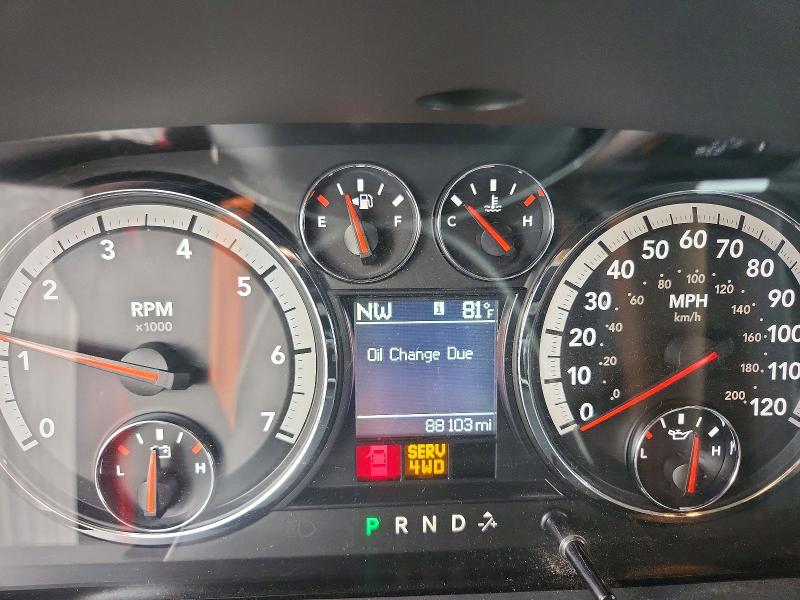 Продаж на аукціоні авто 2011 Dodge Ram 1500, vin: 1D7RV1GT9BS655575, номер лоту: 65632366