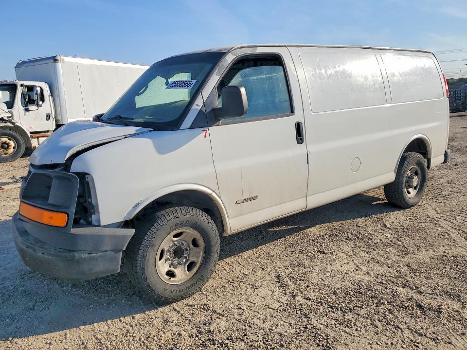 Aukcja sprzedaży 2005 Chevrolet Express 2500, vin: 1GCGG25V751122172, numer aukcji: 65530566
