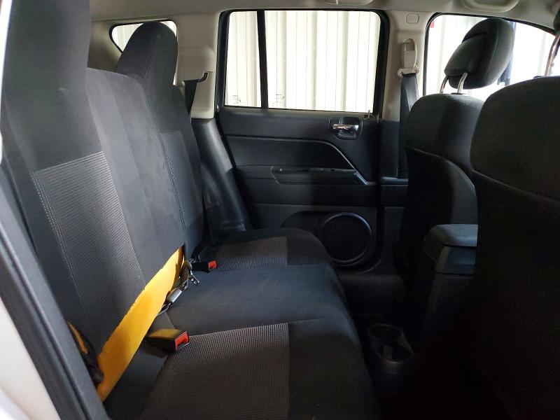 2012 Jeep Compass მანქანა იყიდება აუქციონზე, vin: 1C4NJDEB1CD625945, აუქციონის ნომერი: 64231616