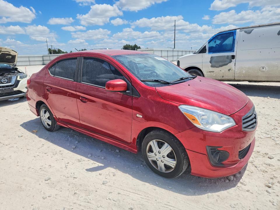 Aukcja sprzedaży 2019 Mitsubishi Mirage, vin: ML32F3FJ3KHF17456, numer aukcji: 64975556