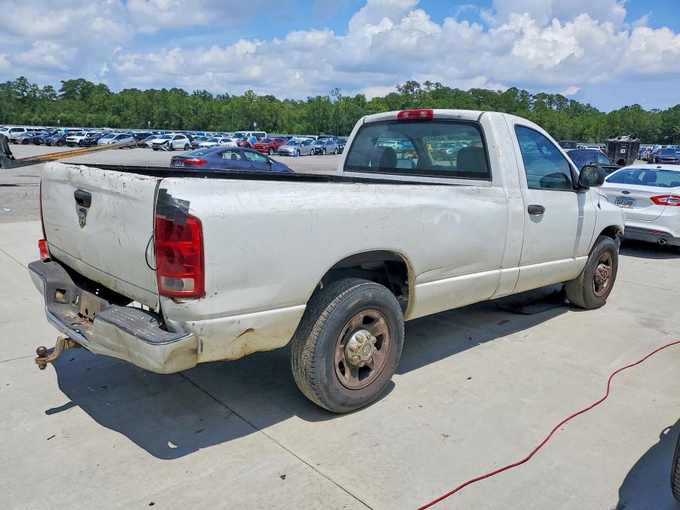 63593726 :رقم المزاد ، 3D7KR26D85G742451 vin ، 2005 Dodge Ram 2500 مزاد بيع
