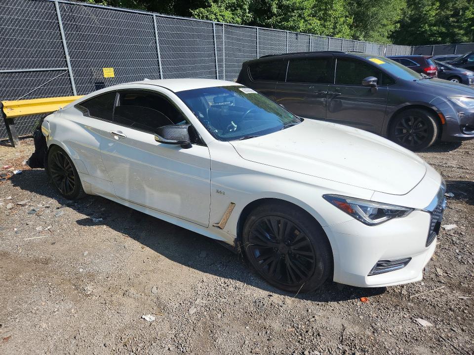 Продаж на аукціоні авто 2017 Infiniti Q60, vin: JN1CV7EL2HM320213, номер лоту: 66026946