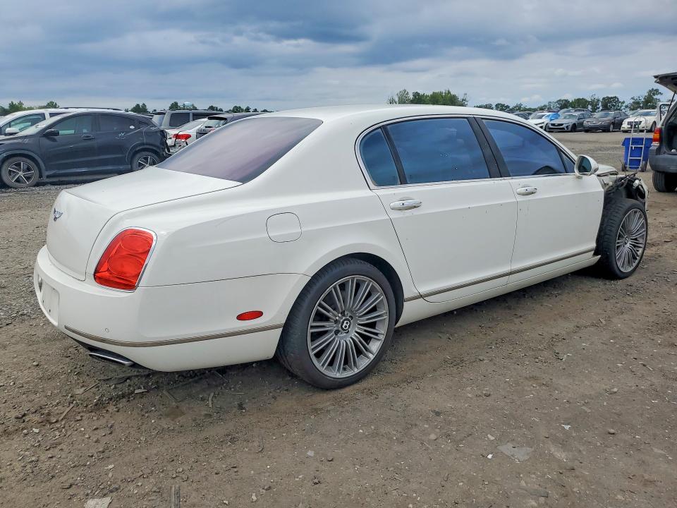 2011 Bentley Continental მანქანა იყიდება აუქციონზე, vin: SCBBP9ZA8BC069348, აუქციონის ნომერი: 61560506