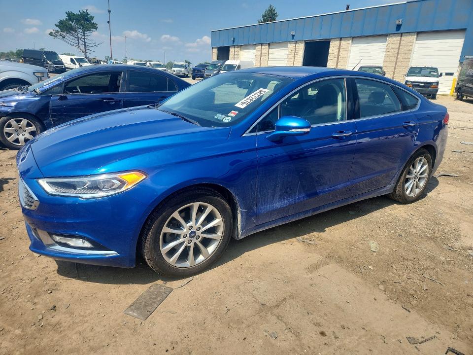 Продаж на аукціоні авто 2017 Ford Fusion, vin: 3FA6P0HD3HR406191, номер лоту: 64372876