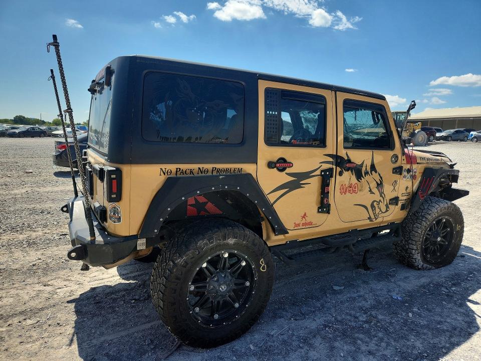 66348626 :رقم المزاد ، 1C4BJWDG8DL630028 vin ، 2013 Jeep Wrangler Unlimited مزاد بيع