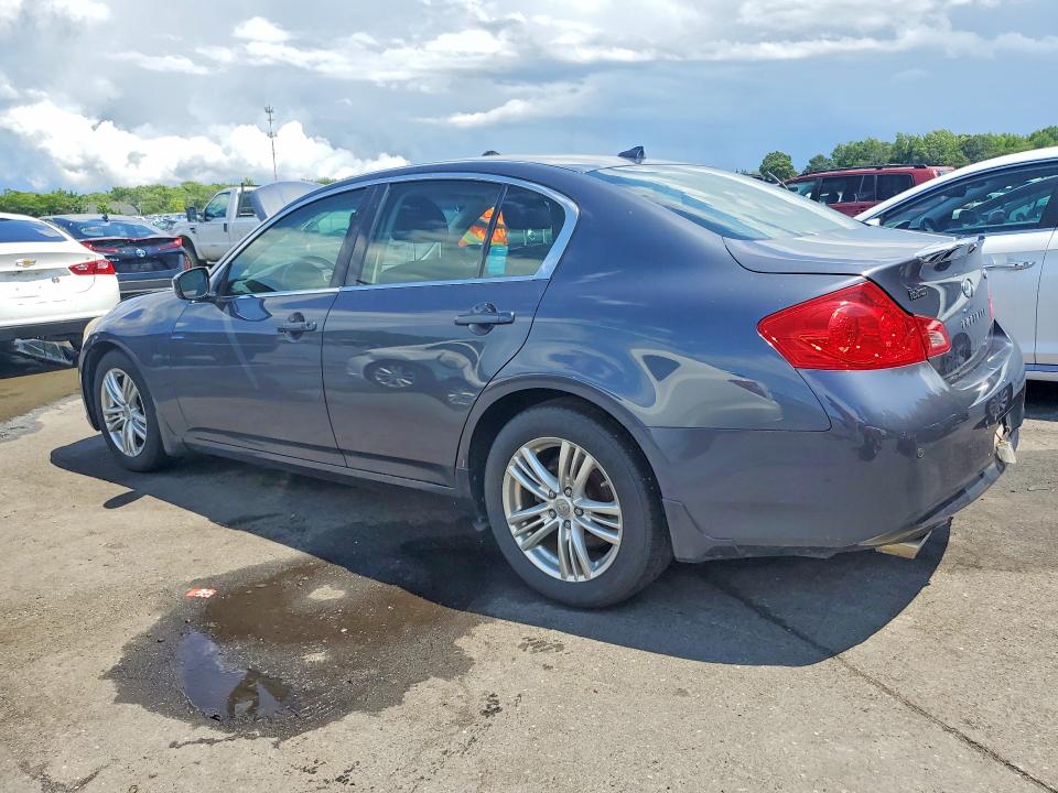 63396096 :رقم المزاد ، JN1CV6AR0DM761160 vin ، 2013 Infiniti G37 Sedan مزاد بيع