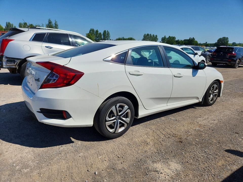 Продажа на аукционе авто 2016 Honda Civic, vin: 2HGFC2F57GH032855, номер лота: 62085756