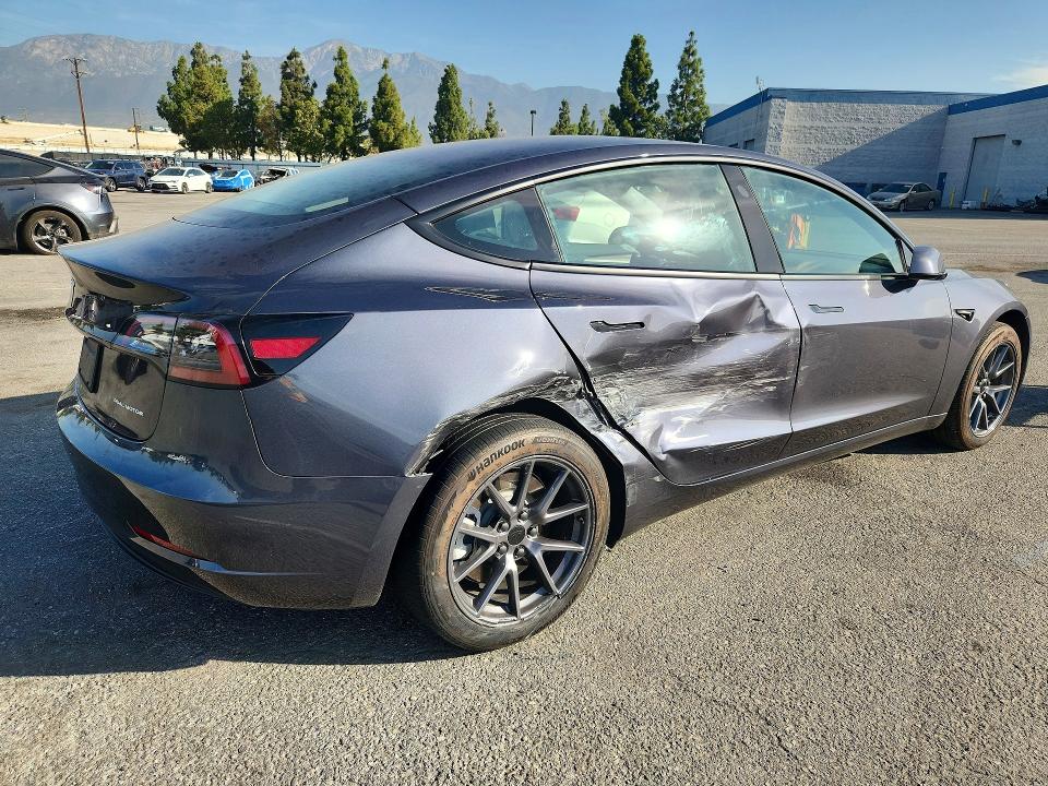 66757446 :رقم المزاد ، 5YJ3E1EB3PF714263 vin ، 2023 Tesla Model 3 مزاد بيع