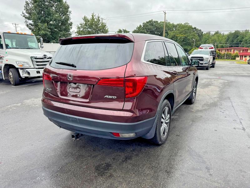 Aukcja sprzedaży 2018 Honda Pilot, vin: 5FNYF6H30JB068059, numer aukcji: 65697076