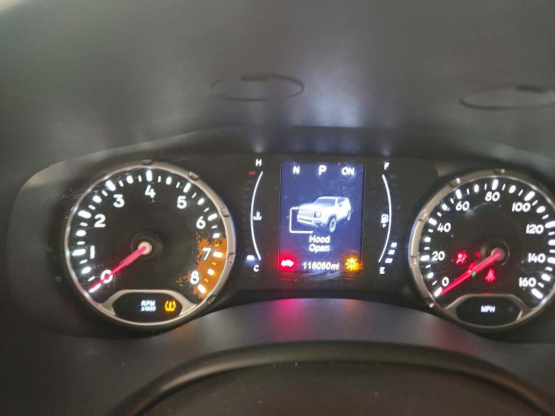 Aukcja sprzedaży 2018 Jeep Renegade, vin: ZACCJABBXJPH85833, numer aukcji: 65946596