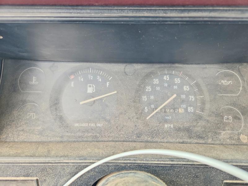61448616 :رقم المزاد ، 1JTHW6614GT011918 vin ، 1986 Jeep Comanche مزاد بيع
