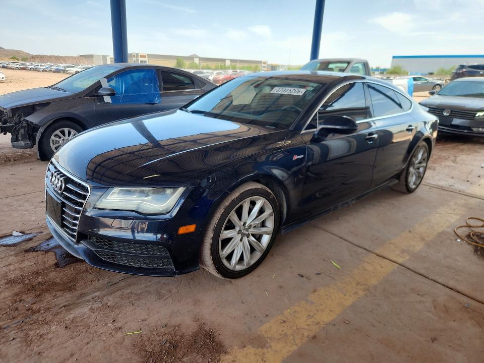 67005266 :رقم المزاد ، WAU2GAFC4DN076127 vin ، 2013 Audi A7 مزاد بيع