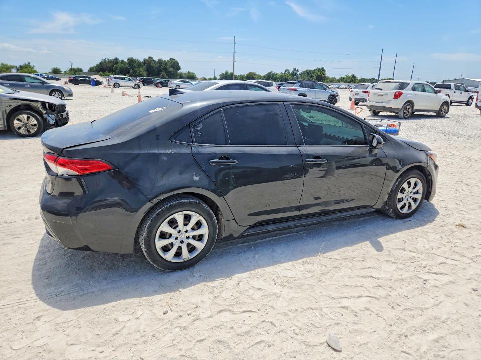 Продаж на аукціоні авто 2022 Toyota Corolla, vin: JTDEPMAE8NJ202878, номер лоту: 62661936