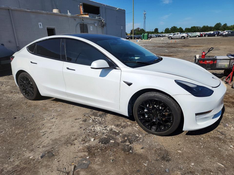 Продажа на аукционе авто 2022 Tesla Model 3, vin: 5YJ3E1EA9NF337989, номер лота: 66431656