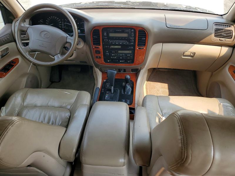 65358666 :رقم المزاد ، JT6HT00W6W0024446 vin ، 1998 Lexus Lx مزاد بيع
