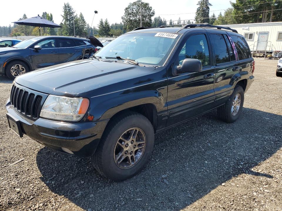 Aukcja sprzedaży 2000 Jeep Grand Cherokee, vin: 1J4GW58N8YC280409, numer aukcji: 65674686