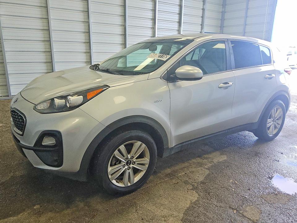 64782116 :رقم المزاد ، KNDPMCAC8L7776143 vin ، 2020 Kia Sportage مزاد بيع