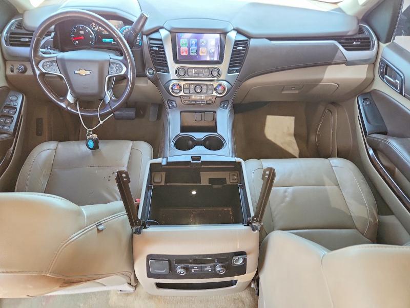66297596 :رقم المزاد ، 1GNSCBKC5HR284758 vin ، 2017 Chevrolet Tahoe مزاد بيع