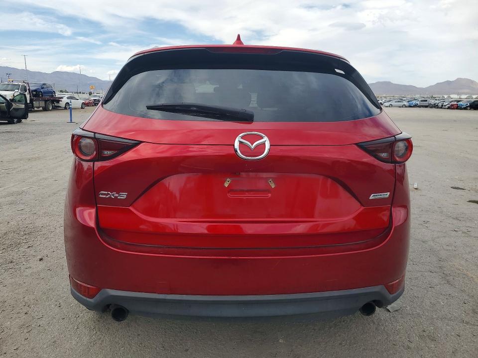 Продаж на аукціоні авто 2017 Mazda Cx-5, vin: JM3KFABL3H0216593, номер лоту: 67142936