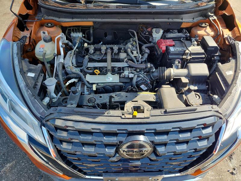 65825386 :رقم المزاد ، 3N1CP5CV9ML493010 vin ، 2021 Nissan Kicks مزاد بيع