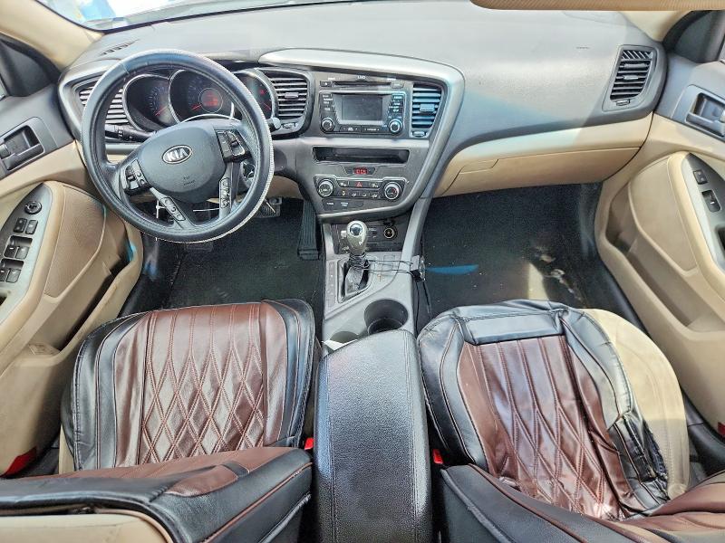 2013 Kia Optima მანქანა იყიდება აუქციონზე, vin: 5XXGM4A79DG239847, აუქციონის ნომერი: 63335876