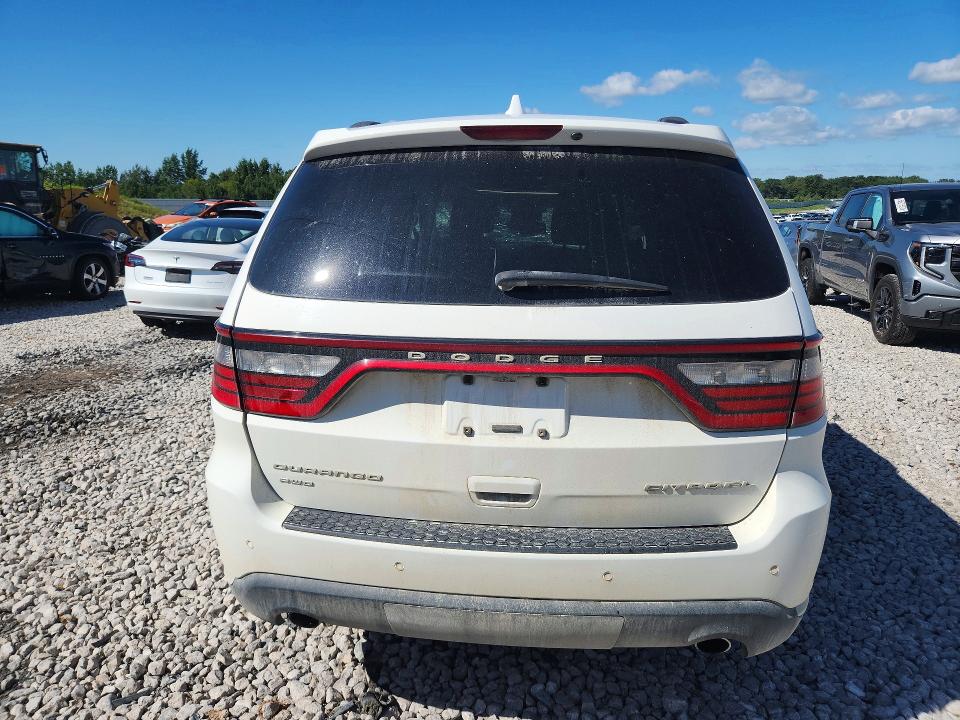 Aukcja sprzedaży 2015 Dodge Durango, vin: 1C4RDJEG0FC145862, numer aukcji: 66268926