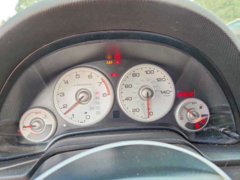 2002 Acura Rsx მანქანა იყიდება აუქციონზე, vin: JH4DC54872C012314, აუქციონის ნომერი: 62994646