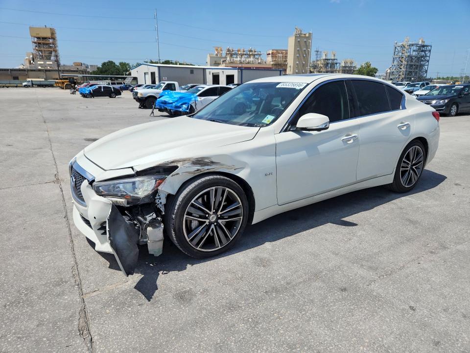 Продажа на аукционе авто 2016 Infiniti Q50, vin: JN1EV7AP0GM301725, номер лота: 65325696