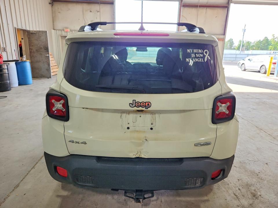 65504806 :رقم المزاد ، ZACCJBBT0FPC11019 vin ، 2015 Jeep Renegade مزاد بيع