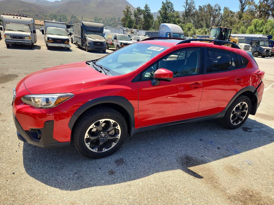 Auction sale of the 2021 Subaru Crosstrek, vin: JF2GTAEC5M8246789, lot number: 63801496
