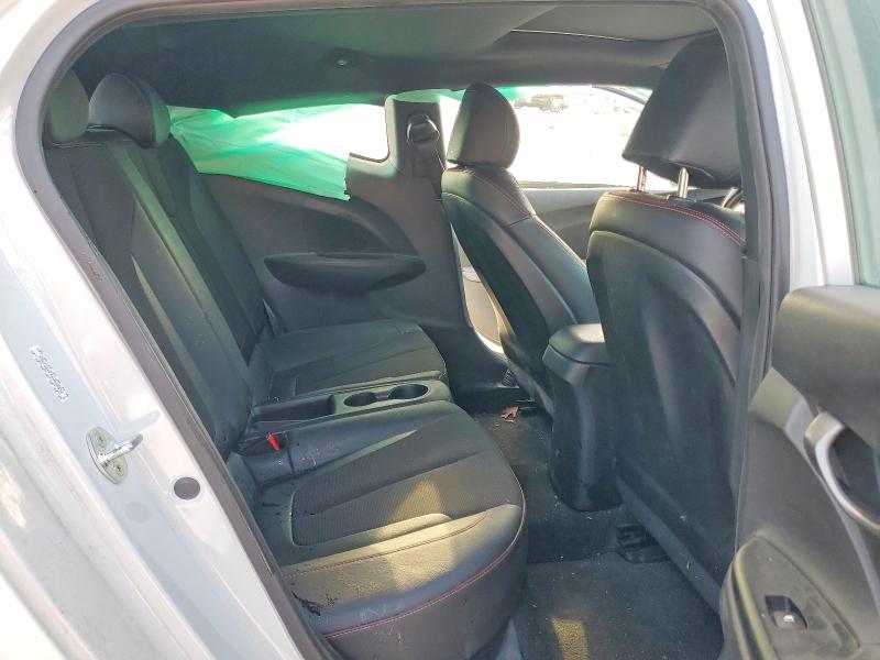 Продажа на аукционе авто 2021 Hyundai Veloster, vin: KMHTG6AF4MU032832, номер лота: 66089316