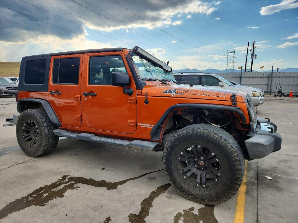 66278406 :رقم المزاد ، 1J4BA3H12AL227866 vin ، 2010 Jeep Wrangler Unlimited مزاد بيع