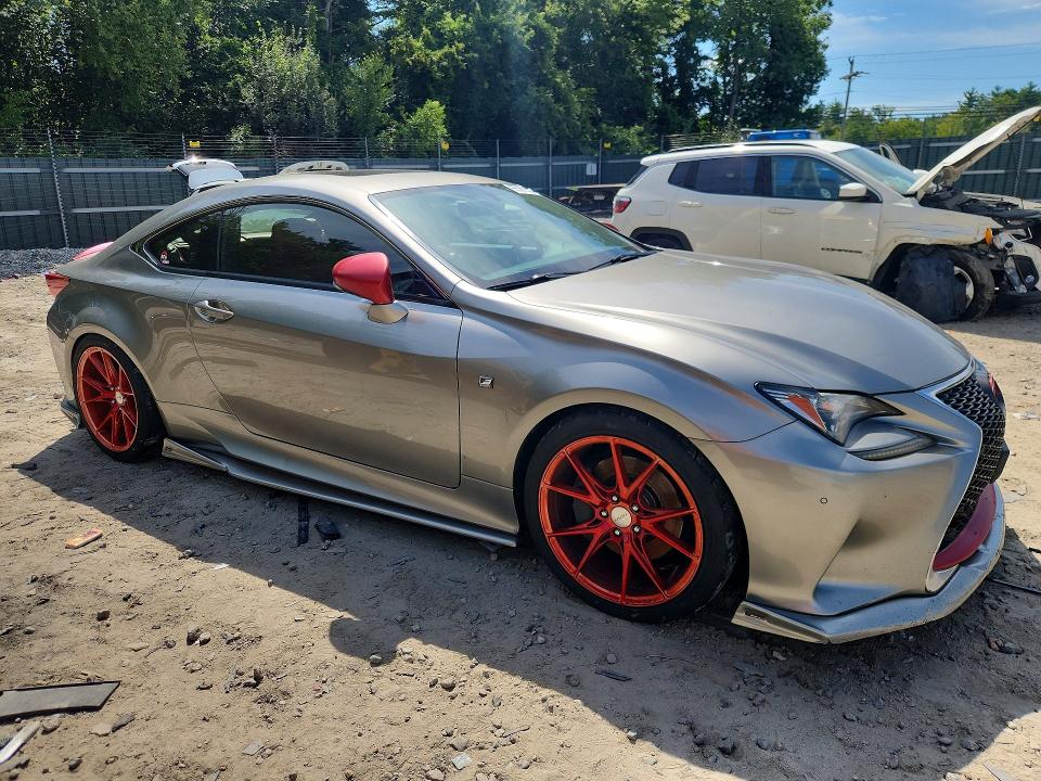 Aukcja sprzedaży 2016 Lexus Rc, vin: JTHSM5BC2G5002197, numer aukcji: 65591596