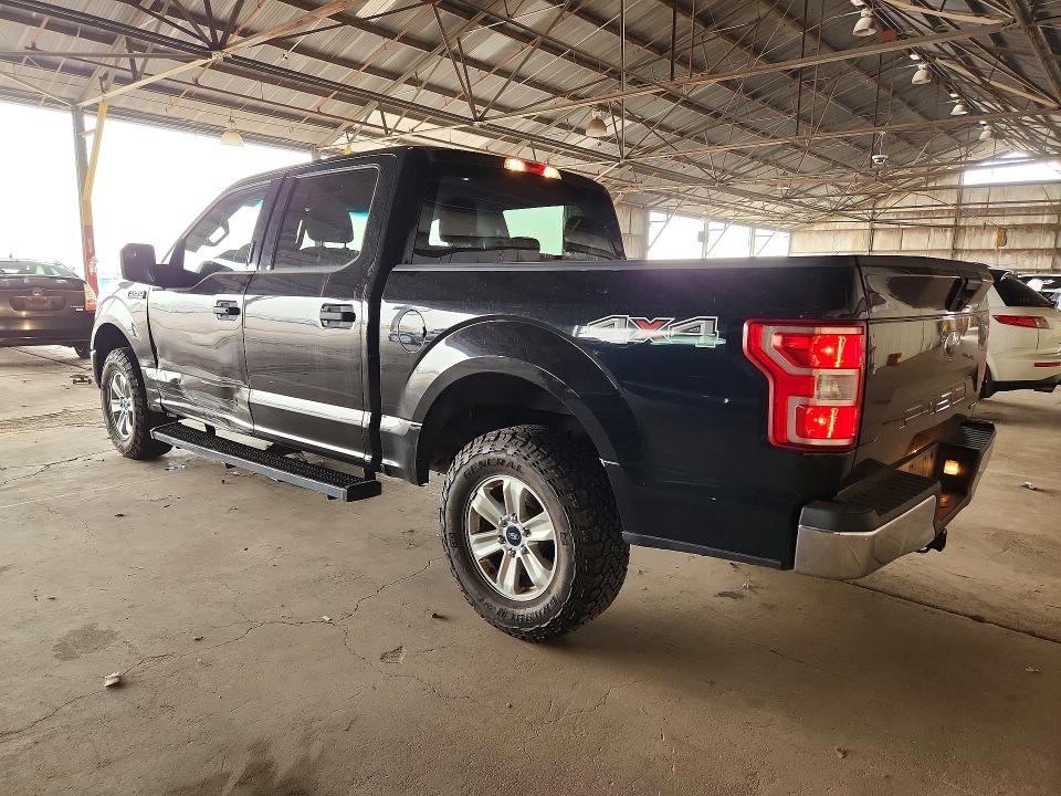 Auction sale of the 2018 Ford F150, vin: 1FTEW1EP9JKE88497, lot number: 63122796