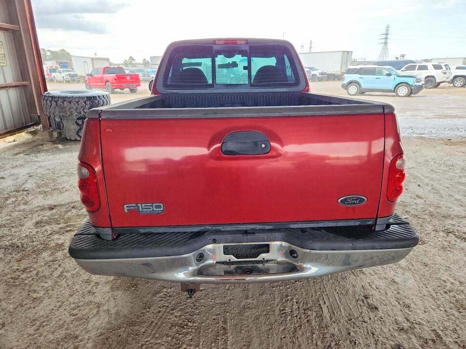 Aukcja sprzedaży 2004 Ford F-150 Heritage, vin: 2FTRF07W04CA01776, numer aukcji: 64244456