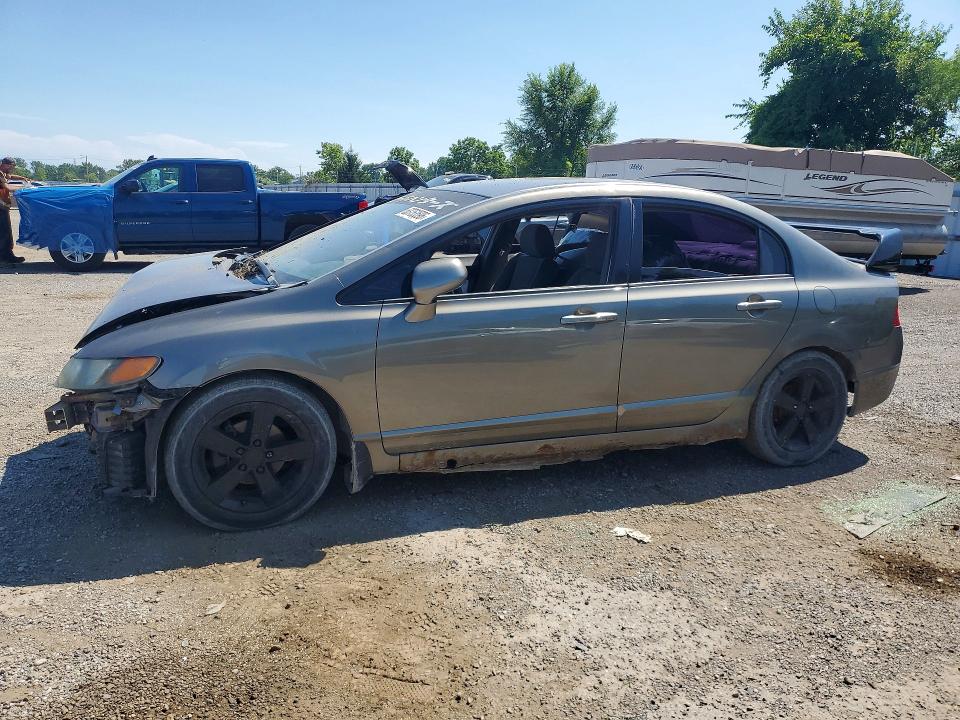 2007 Honda Civic მანქანა იყიდება აუქციონზე, vin: 2HGFA16587H106879, აუქციონის ნომერი: 63753596