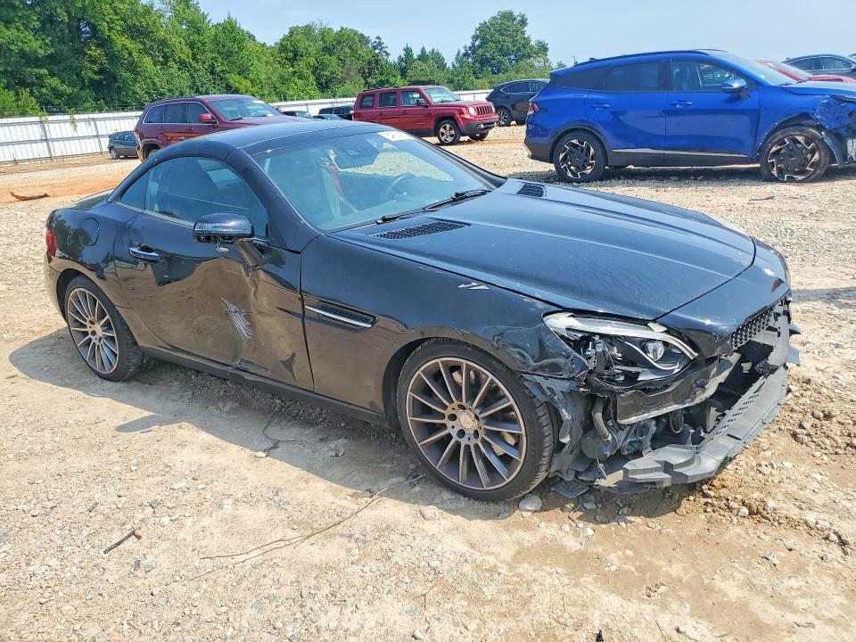 Продаж на аукціоні авто 2017 Mercedes-benz Slc, vin: WDDPK3JA3HF128474, номер лоту: 64974136