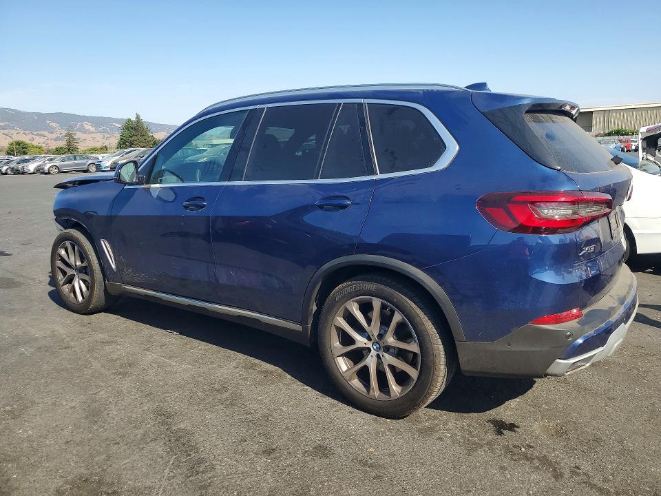 2021 Bmw X5 მანქანა იყიდება აუქციონზე, vin: 5UXCR4C00M9F06355, აუქციონის ნომერი: 64573626