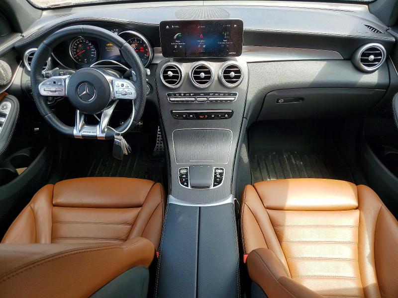 63743176 :رقم المزاد ، W1N0G6EB0NG039476 vin ، 2022 Mercedes-benz Glc مزاد بيع