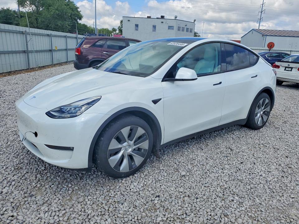 Aukcja sprzedaży 2022 Tesla Model Y, vin: 7SAYGDEE0NF310820, numer aukcji: 63536446