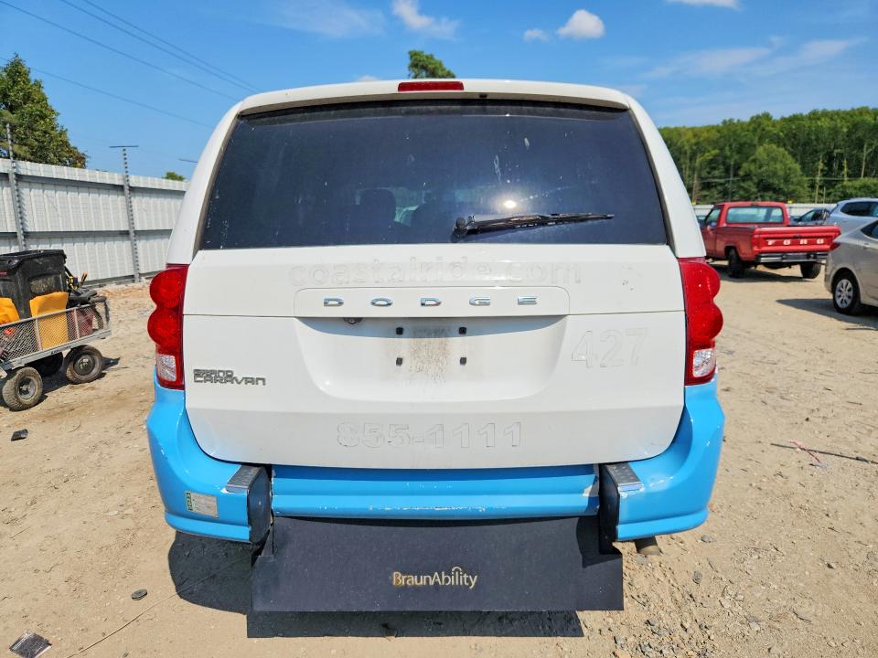 64181966 :رقم المزاد ، 2C7WDGBG0KR801072 vin ، 2019 Dodge Grand Caravan مزاد بيع
