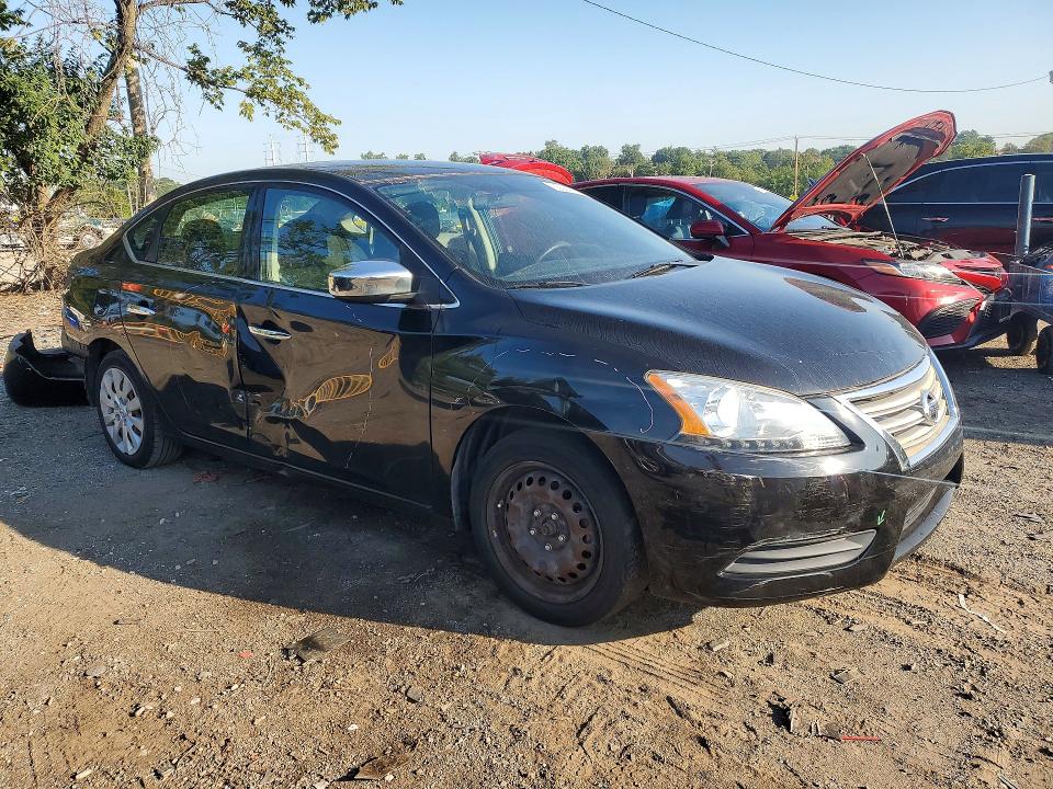 Aukcja sprzedaży 2014 Nissan Sentra, vin: 3N1AB7AP2EY203331, numer aukcji: 65984916