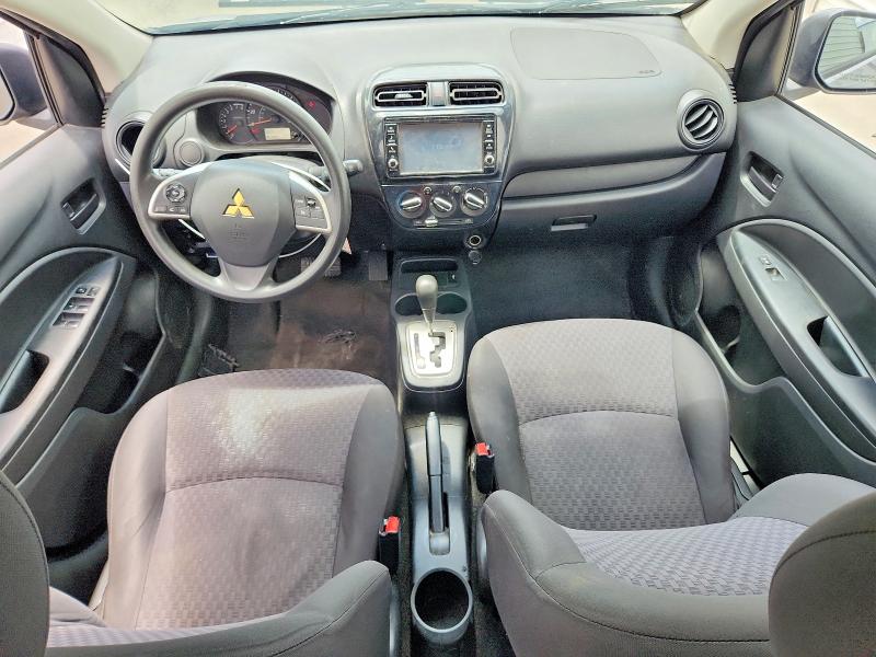 62999666 :رقم المزاد ، ML32A3HJ9KH004107 vin ، 2019 Mitsubishi Mirage مزاد بيع