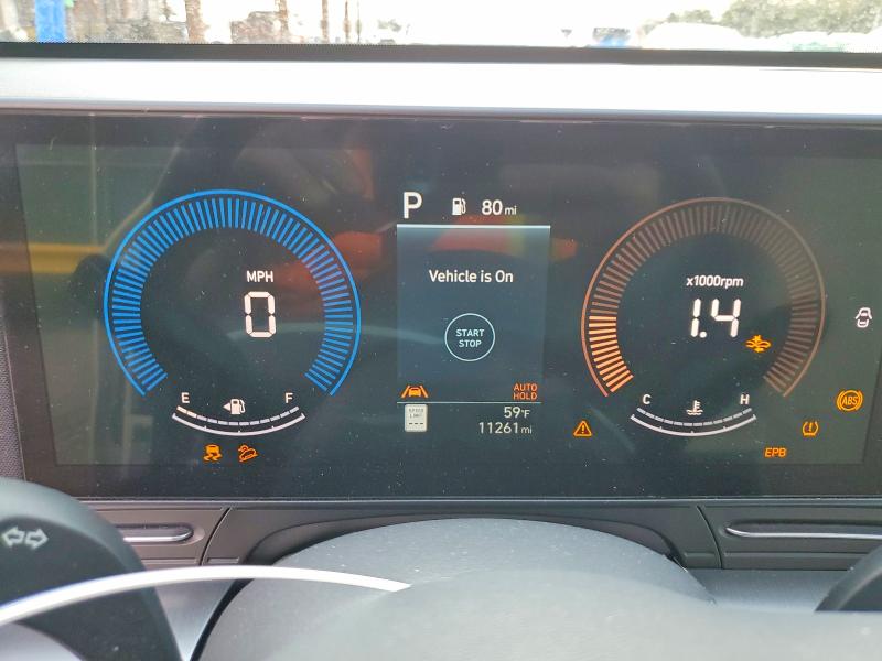 2025 Hyundai Kona მანქანა იყიდება აუქციონზე, vin: KM8HBCAB5SU218280, აუქციონის ნომერი: 63029656