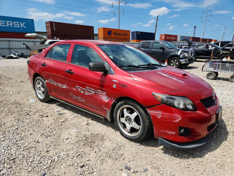 Aukcja sprzedaży 2009 Toyota Corolla, vin: 2T1BU40E59C184712, numer aukcji: 63846116
