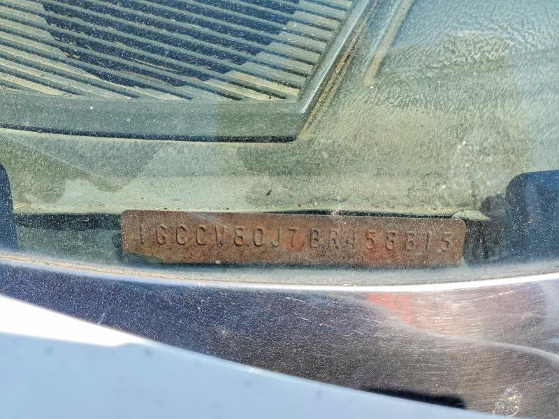 65891576 :رقم المزاد ، 1GCCW80J7BR458815 vin ، 1981 Chevrolet El Camino مزاد بيع